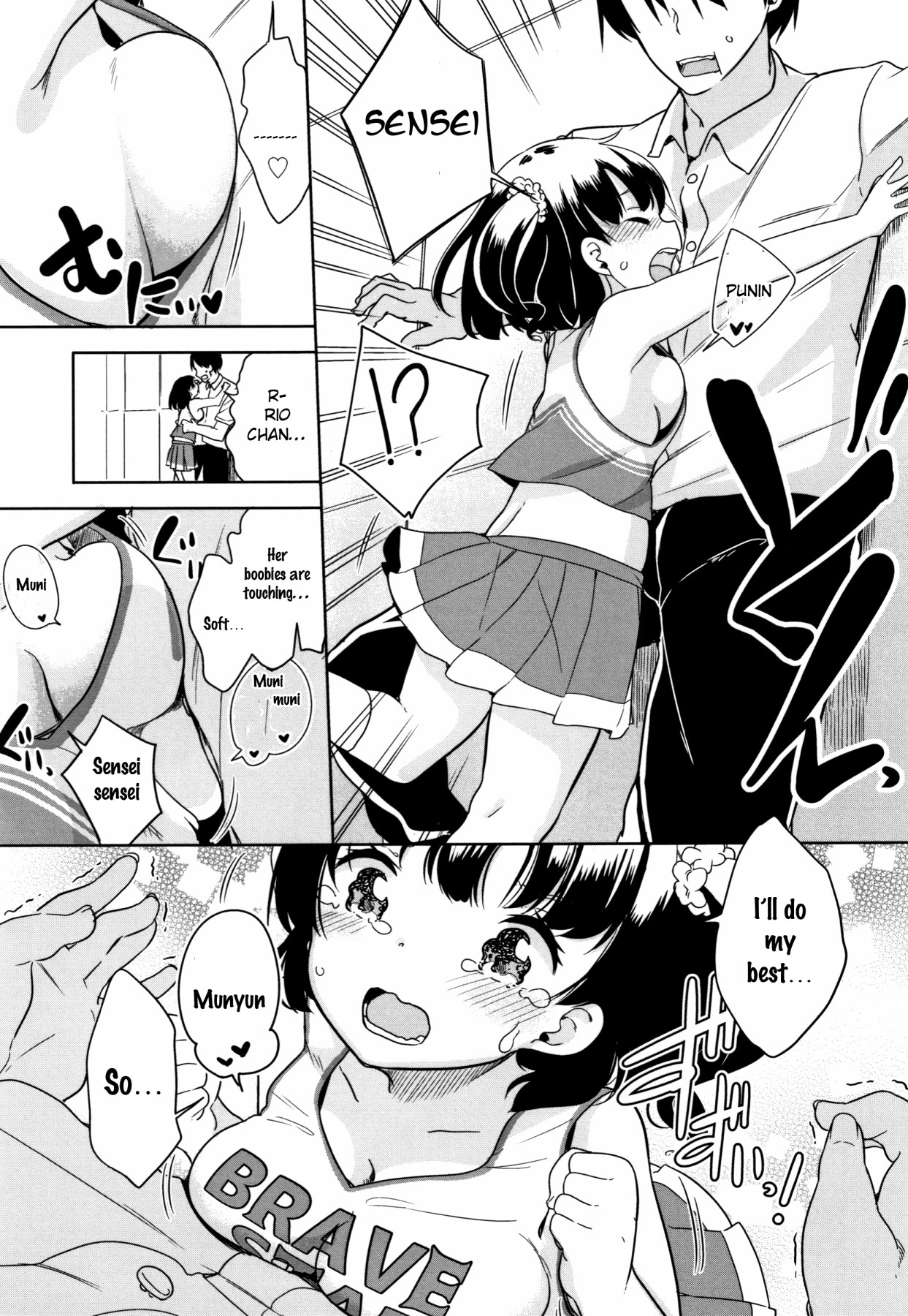 Hentai Manga Comic-Hatsujou Girls-Read-14